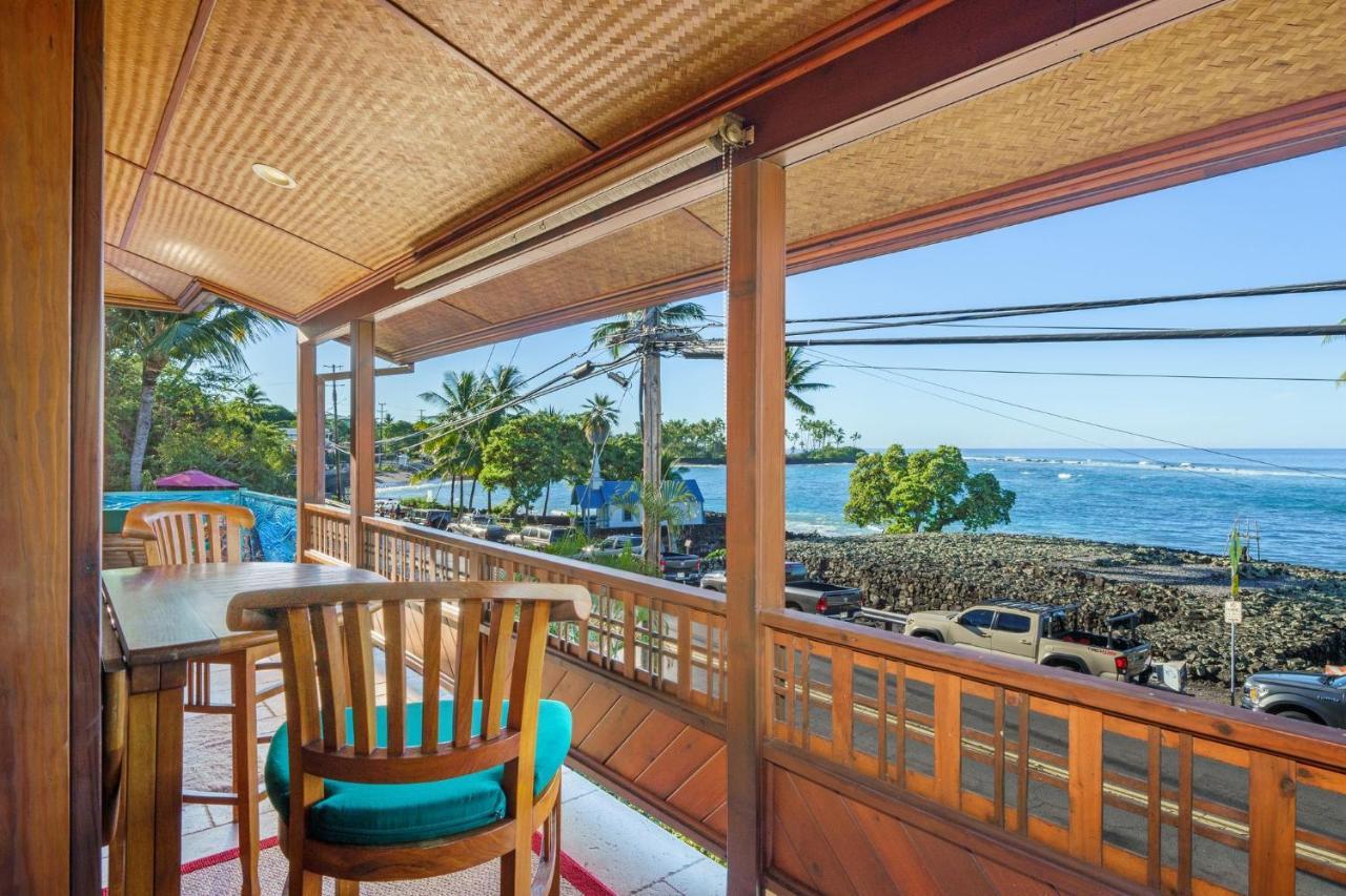 Seaspray Oceanview Apartment Kailua-Kona Exterior photo