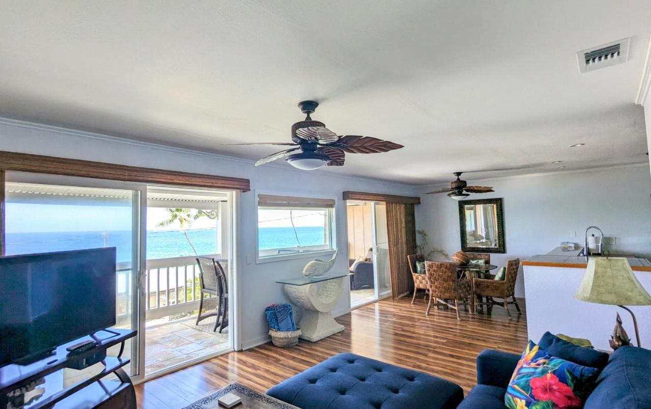 Seaspray Oceanview Apartment Kailua-Kona Exterior photo