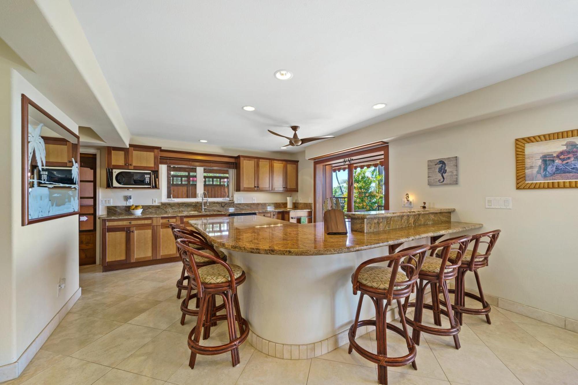 Seaspray Oceanview Apartment Kailua-Kona Exterior photo