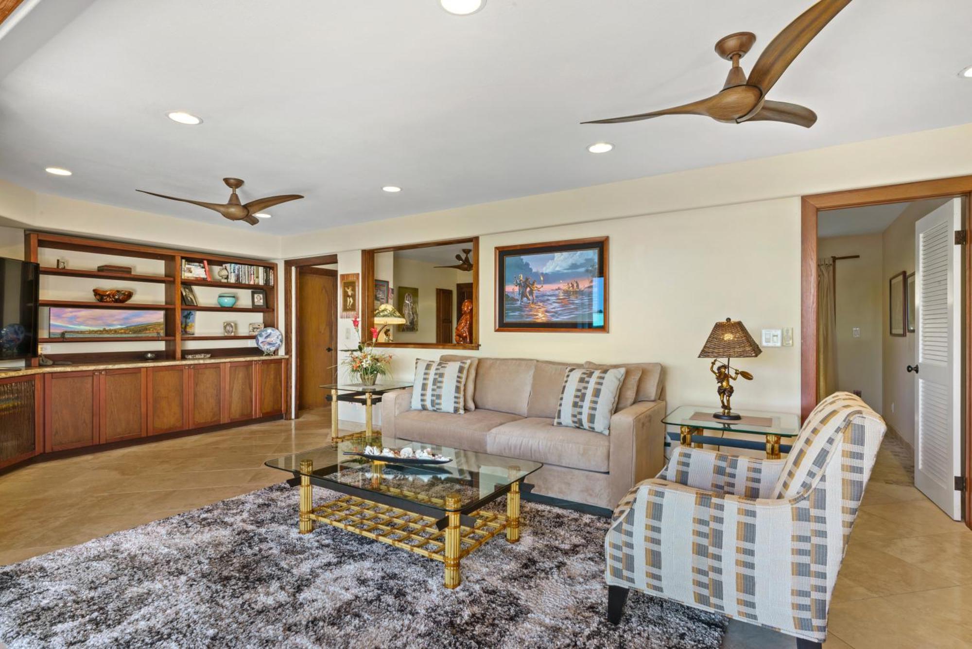 Seaspray Oceanview Apartment Kailua-Kona Exterior photo