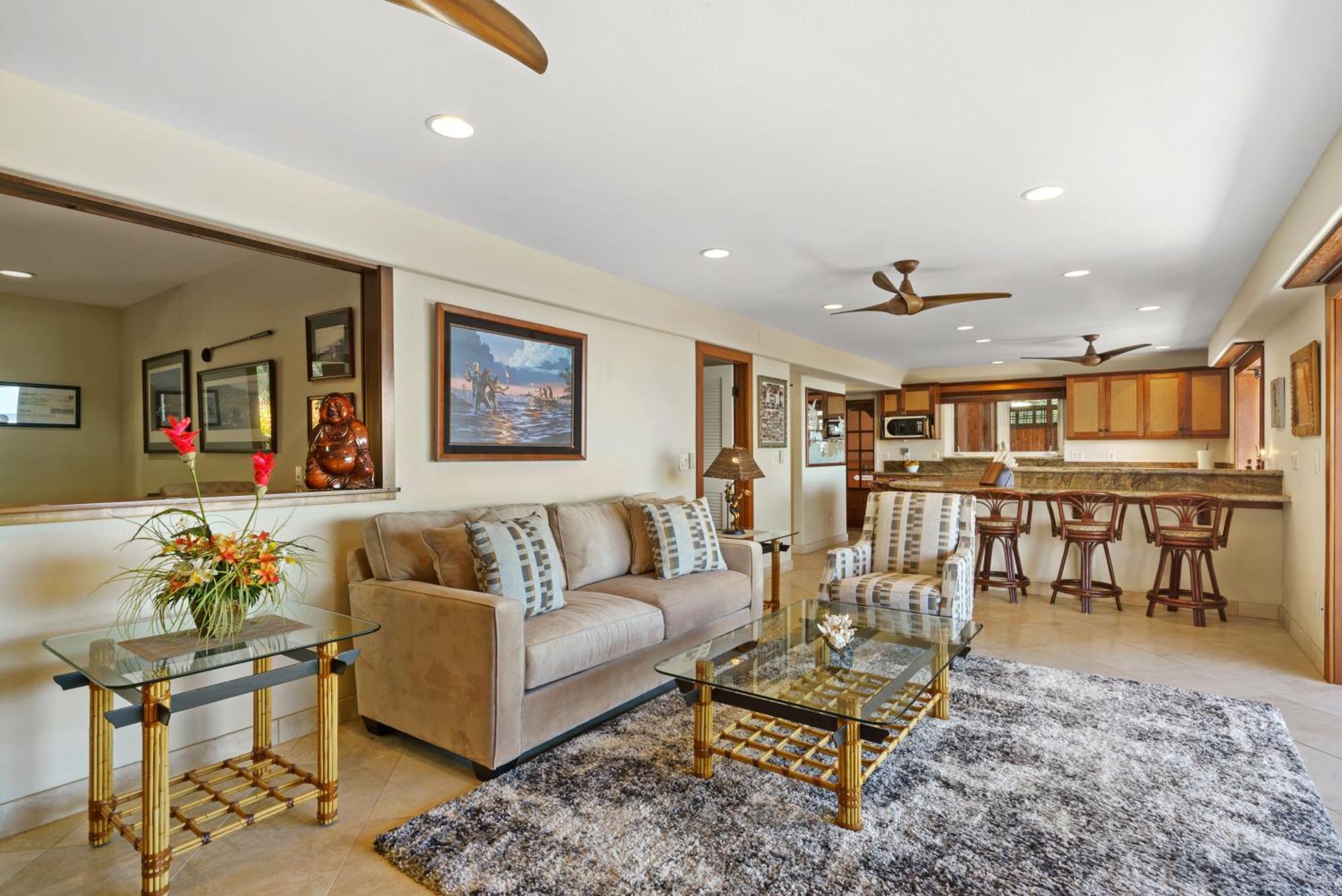 Seaspray Oceanview Apartment Kailua-Kona Exterior photo
